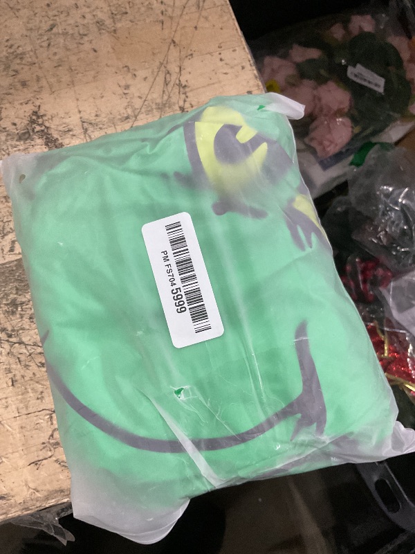 Photo 1 of 23.6 Inch Large Inflatable Christmas Balls Green PVC Inflatable Christmas Decorated Ball Outdoor Decorations for Xmas Tree Holiday Parties Decor