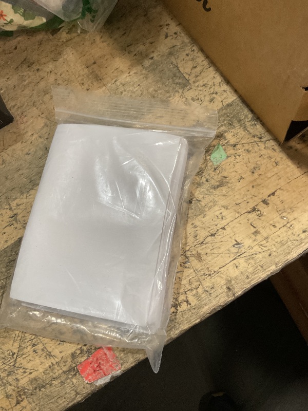 Photo 1 of 100 Count 4.5" x 6" Shipping Label Envelopes, Clear Packing List Pouches with Self-Adhesive Back, Top Loading for Shipping Labels Sleeves, for Packing Slips, Labels Invoices & Paperwork. GPI