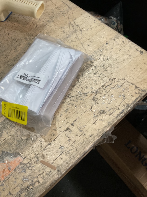 Photo 1 of 100 Count 4.5" x 6" Shipping Label Envelopes, Clear Packing List Pouches with Self-Adhesive Back, Top Loading for Shipping Labels Sleeves, for Packing Slips, Labels Invoices & Paperwork. GPI