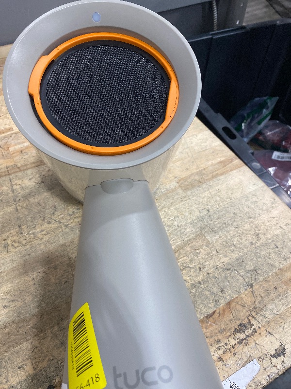 Photo 1 of ***MISSING PARTS***
PARTS ONLY***
TUCO Portable Range Hood, Countertop Kitchen Exhaust Fan with 3 Speeds, 5-Layer Filter, Powerful Smoke Removal, Low Noise, Oil Cup, Air Purifier for Apartments, Dorms & Indoor BBQ (Grey)