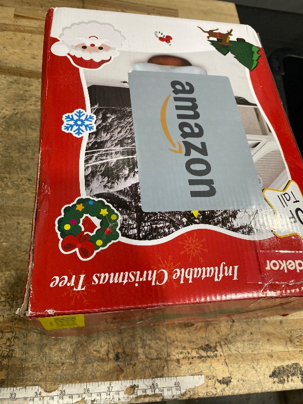 Photo 1 of 10FT Tall Christmas Tree Inflatables Outdoor Decorations, Large Inflatable Christmastree with Bright LED Lights & Colorful Candy Decor, Blow Up Xmas Decorations for Yard Garden Lawn Holiday Party