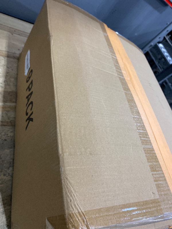 Photo 1 of 7 code Large Clear Shoe Boxes Organizer?Thicker Material? Stronger Shoe Box with Magnetic Door, Stackable Shoe Storage Box for Closet, Foldable Space-Saving Storage Bins Shoe Cabinet, White 9 Pack