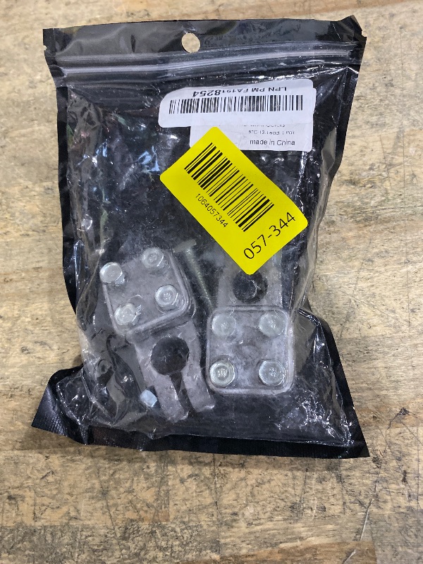 Photo 1 of 1 Pair, Three-Way Military Battery Terminal Connectors, Heavy Duty Truck Battery Terminal Connector. Top Post Marine Battery Terminals, Battery Cable Ends Clamp Set, Battery Connectors by KeeRoarin