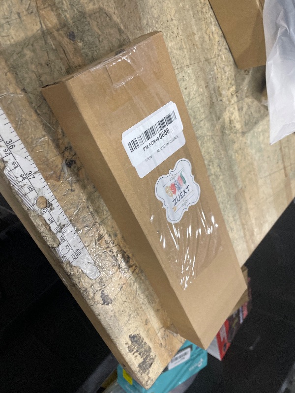 Photo 1 of 12 Inch Stainless Steel Shower Grab Bar - ZUEXT Shower Handle, Bathroom Balance Bar - Safety Hand Rail Support - Handicap, Elderly, Injury, Senior Assist Bath Handle (w/Self-Adhesive Stick-on Hook)