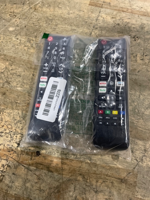 Photo 1 of ?Pack of 2? New Universal Remote for All Samsung TV Remote, Replacement Compatible for All Samsung Smart TV, LED, LCD, HDTV, 3D, Series TV