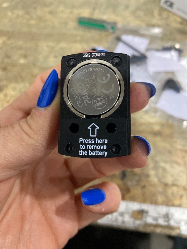 Photo 1 of 122 Ade Advanced Optics RD3-018-SC Spike Red Dot for Springfield Hellcat (OSP/PRO), P365XL Spectre Comp, Canik TP9 Elite SC – Micro Reflex Sight, RMSC Footprint, Motion Awake, Compact Handgun Optic