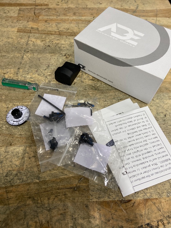 Photo 1 of 122 Ade Advanced Optics RD3-018-SC Spike Red Dot for Springfield Hellcat (OSP/PRO), P365XL Spectre Comp, Canik TP9 Elite SC – Micro Reflex Sight, RMSC Footprint, Motion Awake, Compact Handgun Optic