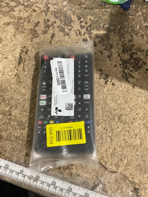 Photo 1 of ?Pack of 2? New Universal Remote for All Samsung TV Remote, Replacement Compatible for All Samsung Smart TV, LED, LCD, HDTV, 3D, Series TV