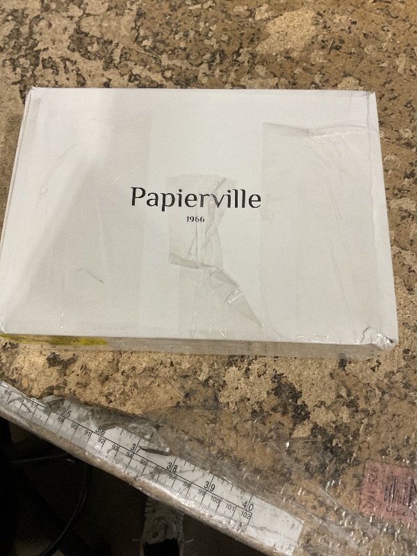 Photo 1 of 100 Pack Blank Cards with Envelopes & Stickers - 4x6 / A6 Ivory Folding Cards, Bulk Set of 300 GSM Heavyweight Cardstock for Thank You Notes, Wedding Invitations, Baby Shower, All Occasion Business Stationery