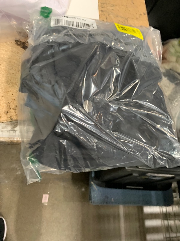 Photo 1 of Hiwise Men's Ripstop Tactical Pants Water Resistant Stretch Cargo Pants Lightweight EDC Hiking Work Pants (Black, 34WX32L)