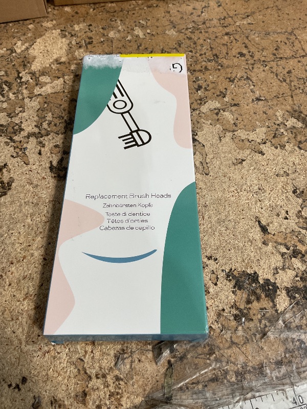 Photo 1 of 10 Count IO Replacement Heads Compatible with Oral B IO 2/3/4/5/6/7/8/9/10 Series Electric Toothbrushes, Medium Softness Brush Heads Compatible with Oral B iO for Teeth and Gums Care (Black)