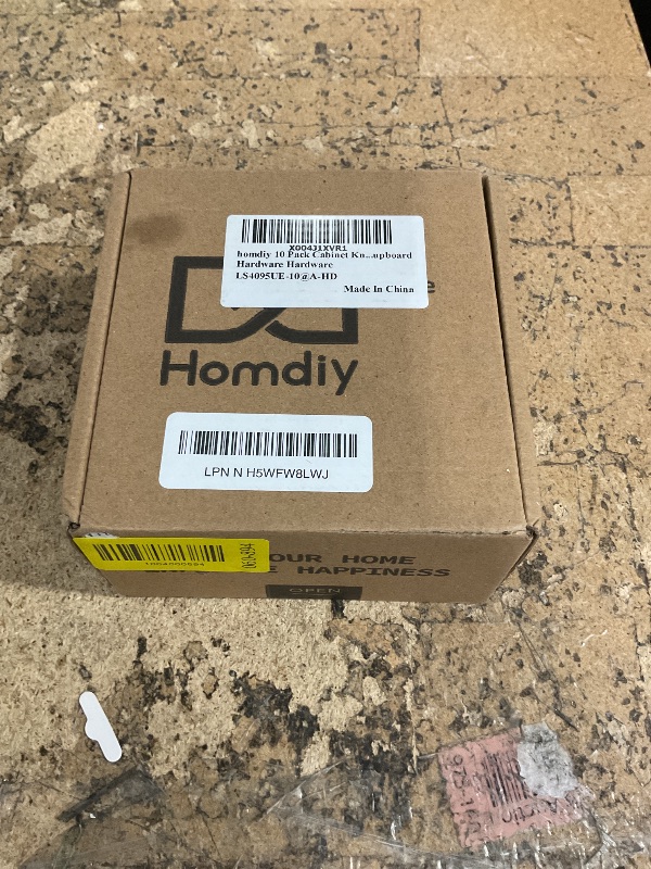 Photo 1 of 10 Pack Cabinet Knobs Brushed Nickel Drawer Knobs Zinc Kitchen Cabinet Knobs Solid Dresser Knobs for Desk Drawers Cupboard Hardware Hardware