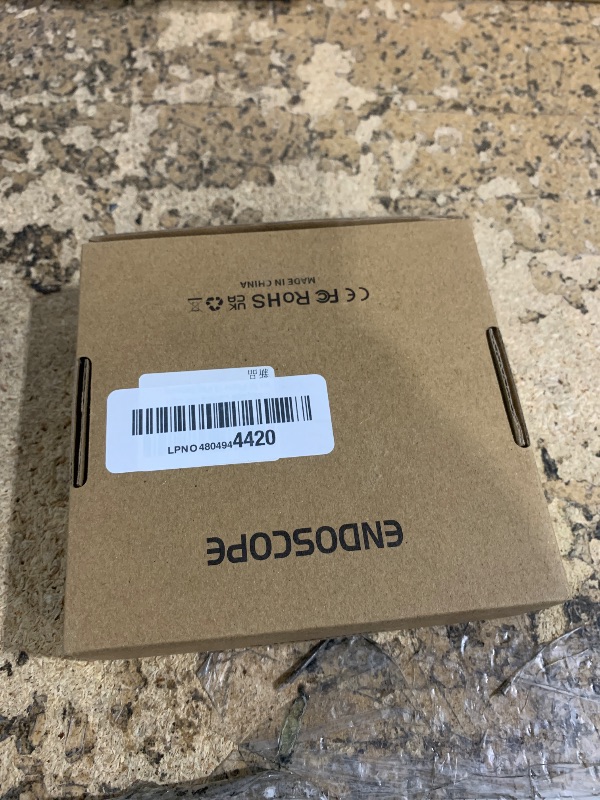 Photo 1 of [Dual-Lens] Endoscope Camera with Light, 1920P HD Borescope with 8+1 Adjustable LED Lights, IP67 Waterproof 16.5FT Semi-Rigid Snake Cord Inspection Camera for iPhone, iPad and Android Phone (Type C)