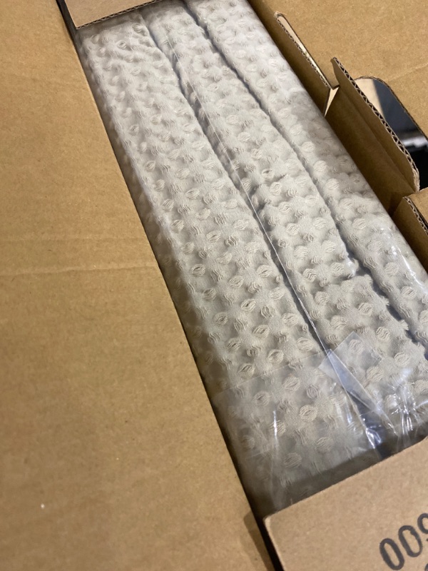 Photo 1 of 100% Cotton Waffle Weave Bed Blanket | Soft, Breathable, and Lightweight Blanket for All-Season | Perfect for Layering | Brielle Collection (Full/Queen, Taupe)