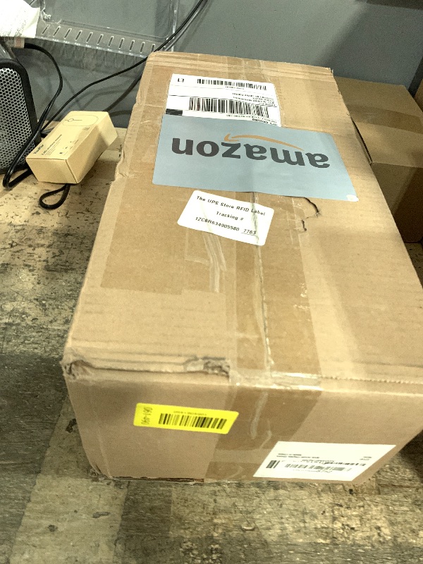 Photo 1 of EI 8Pcs Acrylic Buffet Risers,High-end Classic Food Display Riser for Party,Catering,Jewelry Collectibles.White Heavy duty Dessert Table Display Set,Acrylic Cube Boxes Display Nesting Risers