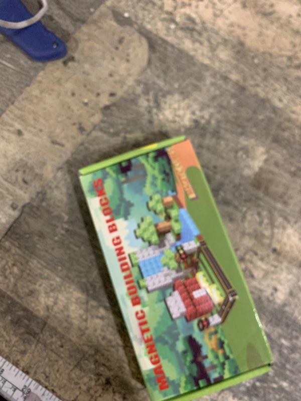 Photo 1 of WSHIMIN Magnetic Building Blocks for Kids Ages 4-8, Magnetic Cubes, Magnet STEM Sensory Toys Road Track, Magnet World Build Set, Christmas Birthday Gifts for Girls & Boys 3+