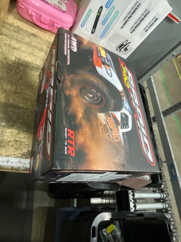 Photo 1 of ***BROKEN***Yidedraw 1:14 RC Cars 70 KMH High Speed Brushless Remote Control Car All Terrain Fast Trophy Truck for Adults Boys 4WD Off-Road Hobby RC Buggy Big Short Course RC Monster Truck (RTR)