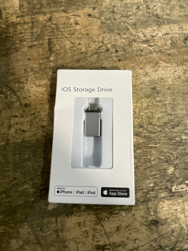 Photo 1 of ***INCOMPLETE***Apple MFi Certified Flash Drive 512GB, Photo Stick for iPhone Memory Stick for Photo/Video Backup Stick, High-Speed USB Thumb Drive for iPhone Storage Compatible for iPhone/iPad/Android/PC (Black)