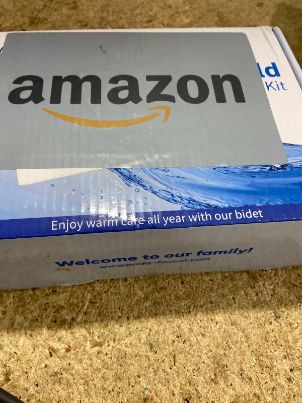 Photo 1 of *MISSING BASE* Arofa Warm Water Bidet Sprayer for Toilet with Hot and Cold Rough-in Valve, Hands-Free Handheld Jet Spray with Adjustable Water Flow, Square Toilet Sprayer with Bidet Hose for Feminine Wash