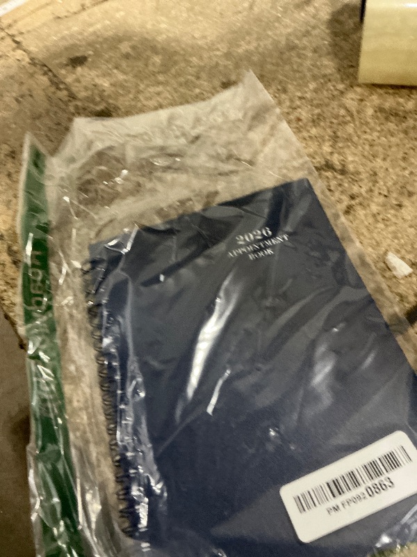 Photo 1 of 2026 Appointment Book/Planner - Weekly Appointment Book/Planner 2026, 6.4" x 8.5", January 2026 - December 2026, Monthly Tabs, 30-Minute Interval, Lay-Flat