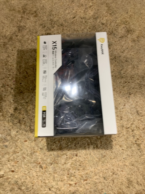 Photo 1 of (MISSING USB) EasySMX X15 PC Controller - Enhanced Wireless Bluetooth Controller with Hall Joysticks/Hall Triggers/RGB Lighting - No Stick Drift, No Dead Zone - Work for Windows PC, Android, Steam and Switch