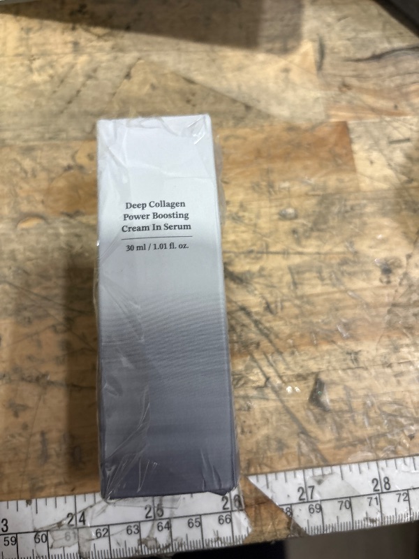 Photo 1 of SUNGBOON EDITOR Deep Collagen Wrinkle Filler Serum | Volufiline + Collagen + Niacinamide | Firming, Wrinkle Care, Skin Elasticity | Stocking Stuffers for Women | Korean Skincare, 1.01 fl.oz