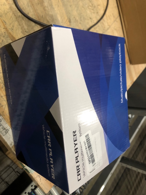 Photo 1 of ******Parts only****** **MISSING ITEMS** 7" Double Din Car Stereo with Wireless Apple CarPlay & Android Auto, Built-in DSP Exclusive, 240W Hi-Power Audio, Bluetooth 5.3 Handsfree, FM Radio, Steering Wheel Control, Auto Backup Camera