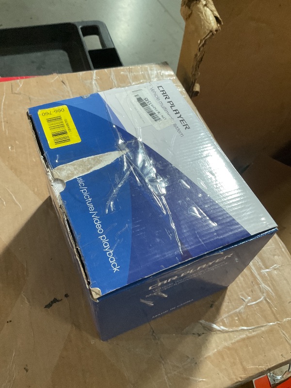 Photo 1 of ******Parts only****** **MISSING ITEMS** 7" Double Din Car Stereo with Wireless Apple CarPlay & Android Auto, Built-in DSP Exclusive, 240W Hi-Power Audio, Bluetooth 5.3 Handsfree, FM Radio, Steering Wheel Control, Auto Backup Camera