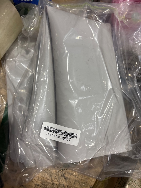 Photo 1 of 1.5MM Extra Thick Placemats Extra Large Silicone Mat 28" x 20" Heat Resistant Mat for Kitchen Countertop Protector, Washable Place Mats Silicone Mats for Kitchen Counter Mat Table Mat, Grey, Sapid