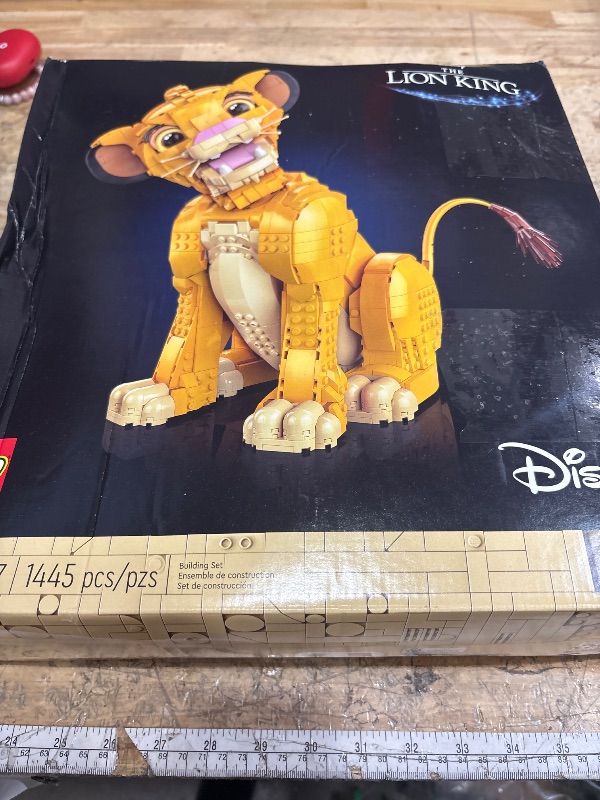 Photo 1 of ***MISSING PARTS***
Collectible Disney Birthday Gift - 43247