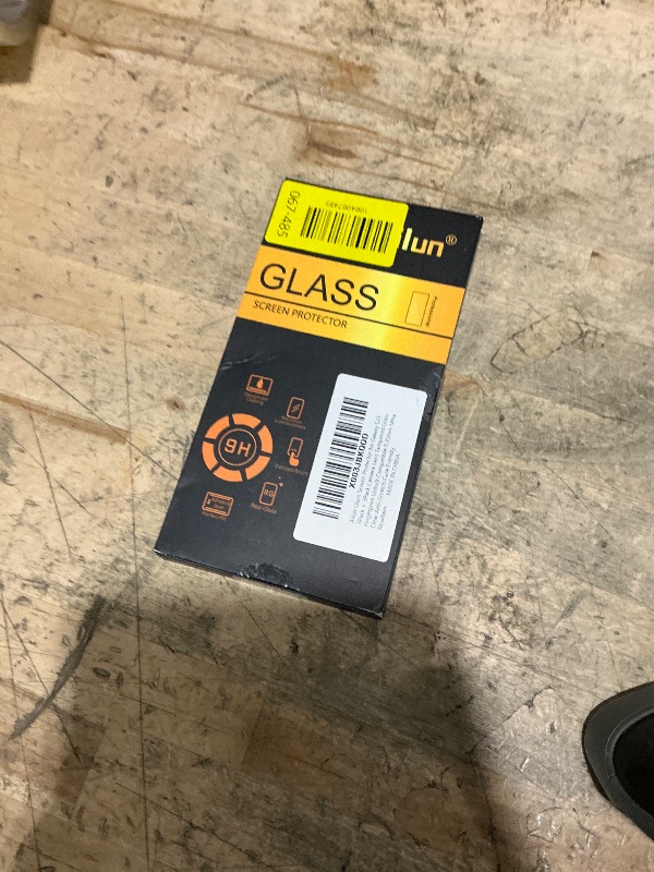 Photo 1 of Ailun Screen Protector for Galaxy S23 [6.1 Inch] 3Pack + 3Pack Camera Lens Tempered Glass Fingerprint Unlock Compatible 0.25mm Ultra Clear Anti-Scratch Case Friendly [Not For S23 Ultra]