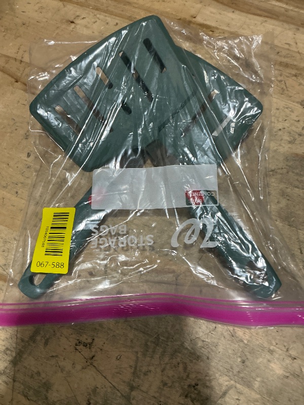 Photo 1 of 2 Pack Silicone Large Pancake Spatula Turner for Nonstick Cookware, Extra Wide Spatula for Cooking, Flexible Fish Turner, Slotted Spatulas for Eggs Omelette Flipping, Dishwasher Safe (2 Pack Green)