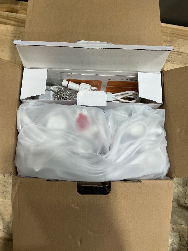 Photo 1 of Ollny 100FT 60LED Permanent Outdoor Lights, APP Control RGB Outdoor Lights 100 Scene Modes with Remote, DIY Music Modes Christmas Light for Holiday Xmas Halloween Decorations