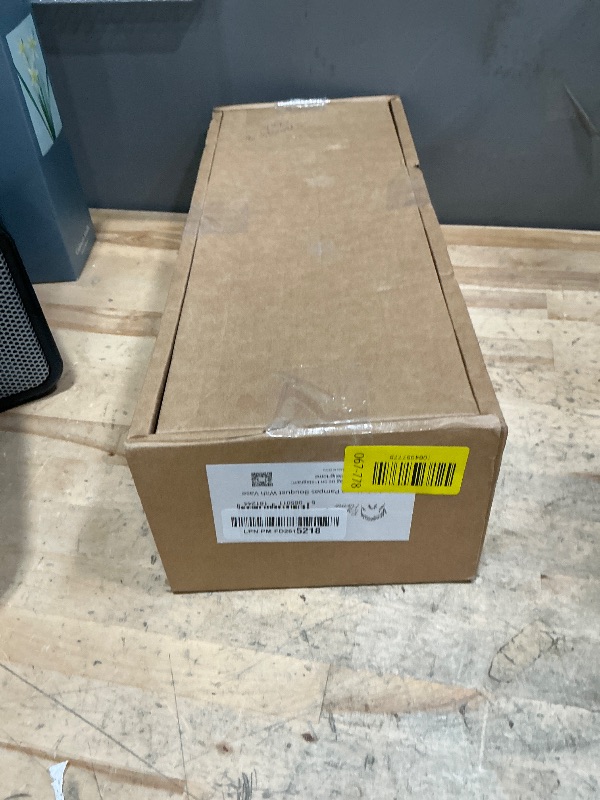 Photo 1 of 100pcs Artificial Flowers Arrangement With Vase Included, Dining Table Centerpiece Decorations, Fake Flowers in Vase, Dried Pampas Grass Floral Centerpieces, Coffee Table Decor, Centro de Mesa