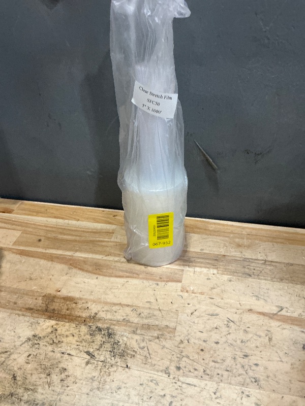 Photo 1 of 2 Pack Mini Hand Stretch Wrap 5" 1000 Ft Rolls PackageZoom Industrial Strength Clear Plastic Wrap for Box, Furniture Wrapping, 55 Gauge Shrink Wrap for Moving & Packing