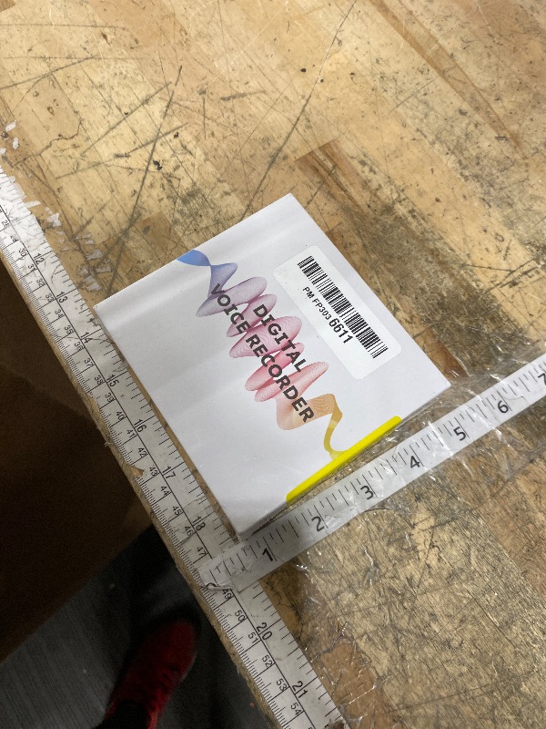 Photo 1 of **FACTORY SEALED** Magnetic Voice Activated Recorder - (7000 Hours) Voice Recorder with DSP 5.0-AI Noise Cancellation - 64GB Portable Recording Device, Voice Recorder with Playback for Work, Meetings, Lectures