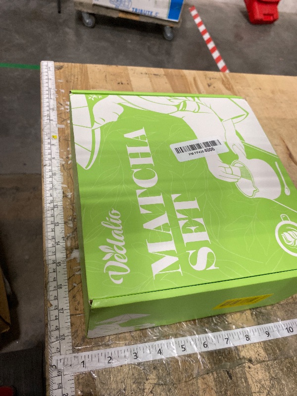 Photo 1 of **FACTORY SEALED** Matcha Whisk Set, Matcha Set Home and Kitchen, Matcha Kit Handled Matcha Bowl Tea Set, Christmas Gifts for Women Mom, Kitchen Decor And Accessories, Matcha Sifter Tea Cup Set Christmas Kitchen Decor