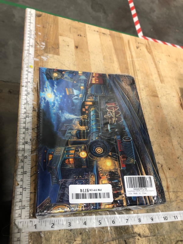 Photo 1 of **FACTORY SEALED** TangMosaic 1000 Piece Puzzle for Adults, Train Departure Jigsaw Puzzle, Impossible Puzzles Game, Interlock Perfectly No Dust, Home Decoration Puzzle, Gift for Christmas Valentine Easter Parents