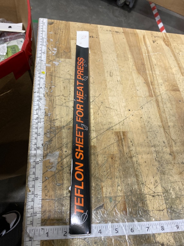 Photo 1 of 3 Pack PTFE Teflon Sheet for Heat Press Transfer Sheet Non Stick 16 x 20" Heat Transfer Paper Reusable Heat Resistant Craft Mat