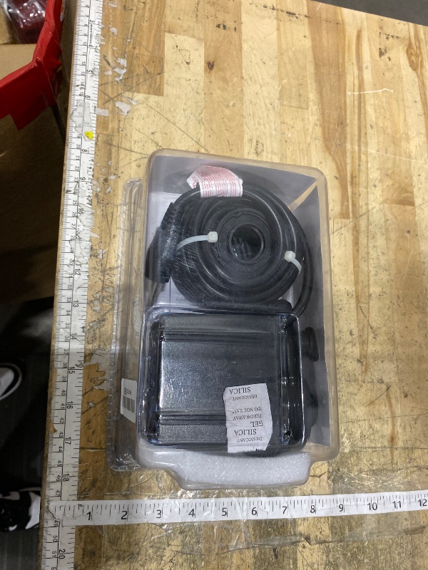 Photo 1 of **FACTORY SEALED* Spaces Places G535AG 575 GPH, Max Height 13' Pond Pump, Black, 575 Gallons Per Hour