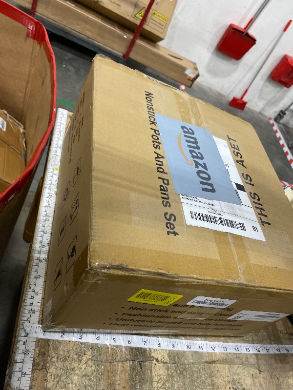 Photo 1 of **FACTORY SEALED** 16PCS Pots and Pans Set Non Stick Cookware Set Nonstick with Cooking Set