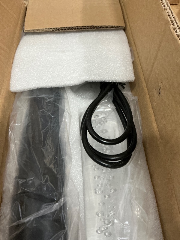 Photo 1 of 2 Pack Modern Pendant Lights, Mini Chandelier Bubble Acrylic Pendant Lighting for Kitchen Island, 3 Color 3000K/4500K/6500K, Black LED Ceiling Hanging Light for Bathroom, Dining Room, Bedroom