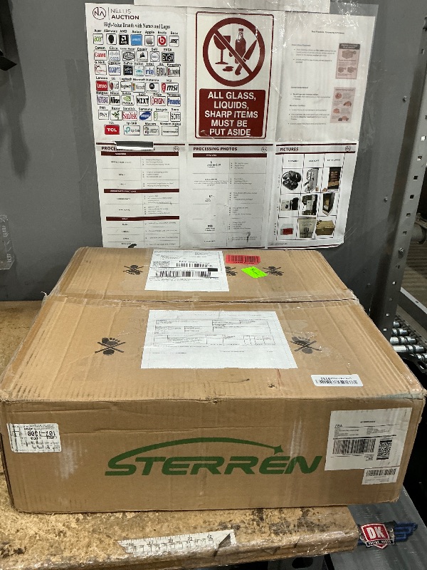 Photo 1 of ***(PARTS ONLY/ / NON FUNCTIONAL)***STERREN Bladeless Ceiling Fans with Lights, 20" Modern Flush Mount Ceiling Fan with Remote and Dimmable LED Lights, 6 Speed Fan Light for Bedroom Living Room (Square)