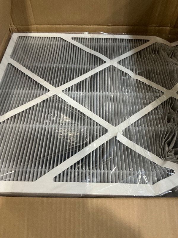 Photo 1 of ?2 Pack?6675 20x25x5 MERV 16 Air Filter Compatible with Lennox HCC20-28 and Lennox 6675 Healthy Climate Carbon Clean MERV 16 Furnace Filter for HVAC System, Part Number HCF20-16&HCF20-10