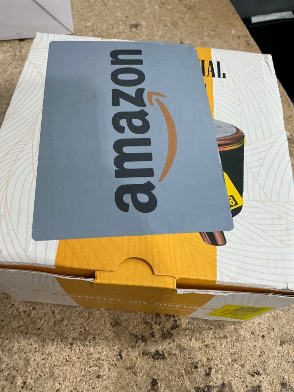 Photo 1 of ***PARTS ONLY*** ***NONFUNCTIONAL*** Roonbo Essential Oil Diffusers for Home 500ml,Aromatherapy Diffusers for Essential Oils Large Room with 7 Colors Lights & 3 Mist Mode Waterless Auto Off,Cool Mist Humidifiers for Decor?White