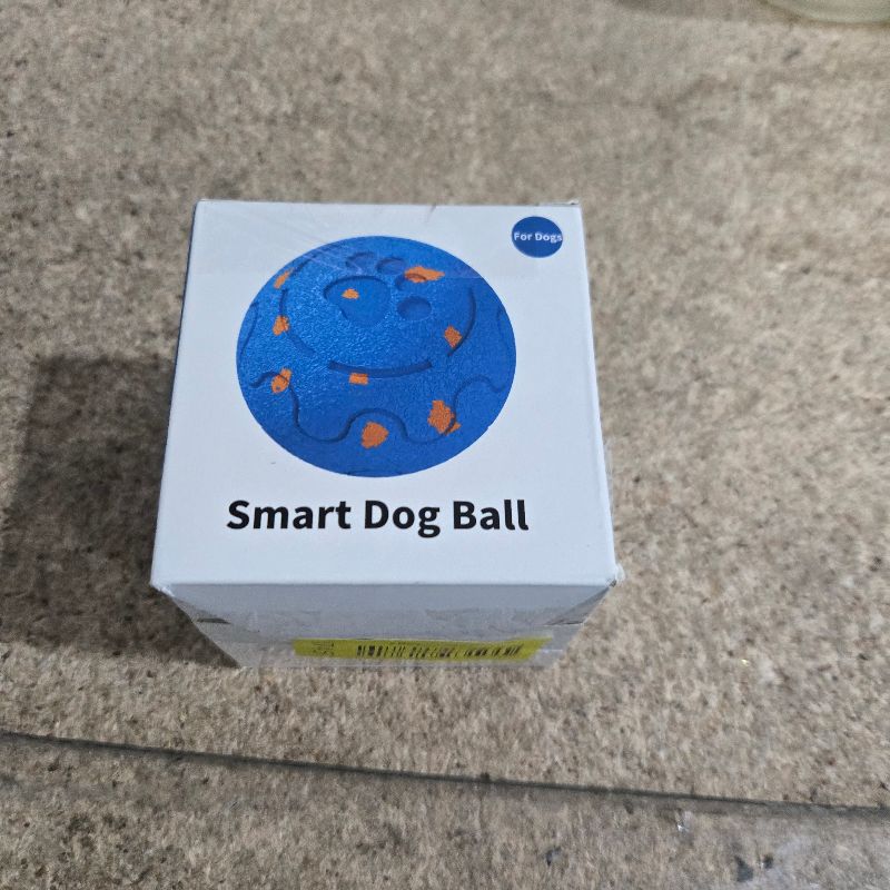 Photo 1 of ****CHARGER CORD MISSING****Shapana Interactive Dog Ball, Smart Dog Toy for Medium and Large Dogs, Automatic Moving, Rotating & Bouncing, E-TPU Material, IP54 Waterproof, Motion-Activated Dog Stimulation Toy to Keep Them Busy