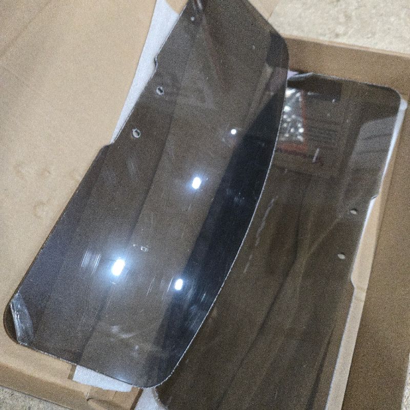 Photo 1 of **REPLACEMENTS VISORS, SEE NOTES*** StarknightMT 2 Packs UTV Sun Visor for 1.5”-2” Roll Bars, Sun Protection Visors Compatible with Polaris RZR Can am Maverick X3 Commander Kawasaki Mule Pioneer 1000