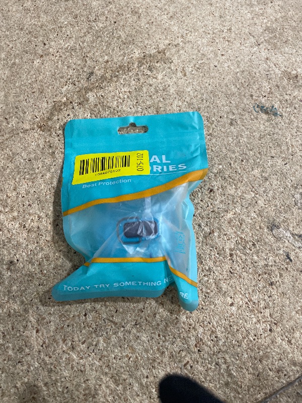 Photo 1 of [Secure Lock] Clear Case for JBL Tune Flex Case Cover Compatible with JBL Tune Flex True Wireless Noise Cancelling Earbuds Anti-Scratch Protective Cover with Keychain (Clear Blue)