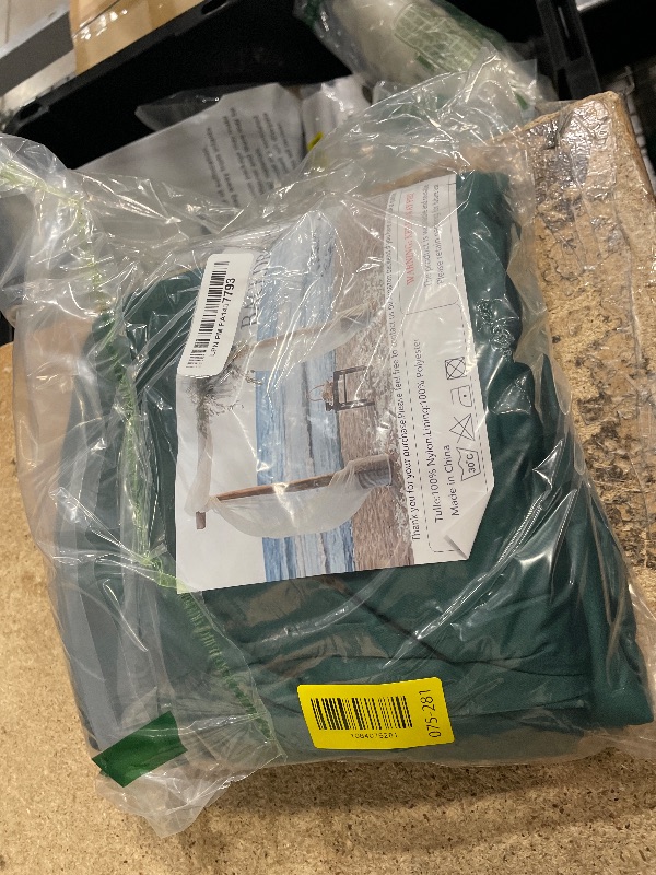 Photo 1 of 10x10ft Wrinkle Free Hunter Green Backdrop Curtain for Parties Soft Fabric Drapes Wedding Dark Green Curtain Backdrop for Birthday Party Decorations Background for Photography 5x10ft,2 Panels