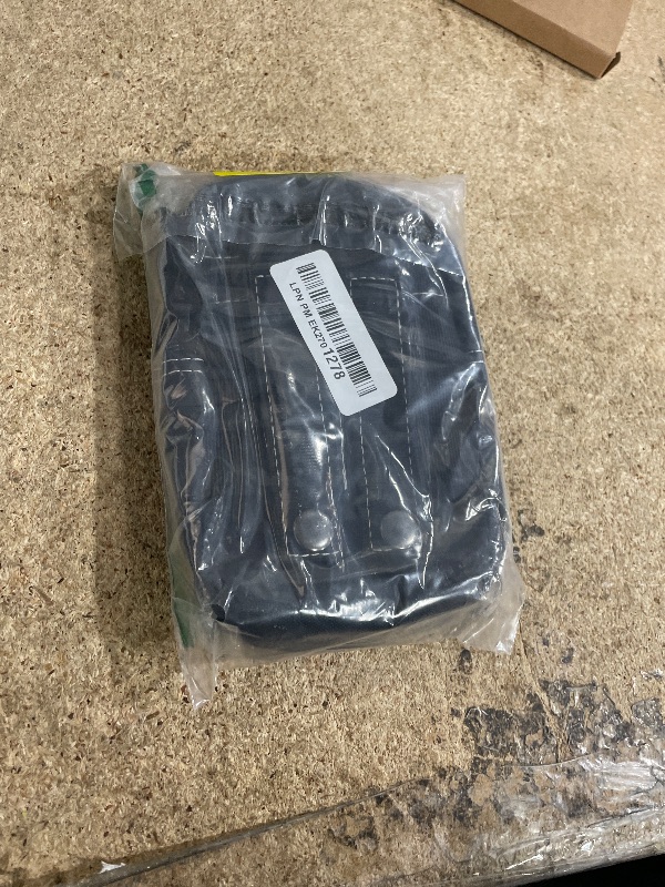 Photo 1 of 6 Pack Tactical MOLLE Car Seat Back Organizer - Universal Vehicle Storage Bag with 5 Detachable MOLLE Pouches, US Flag Patch & Keychain, Fits Jeep, Truck, SUV, Car, Ford, Chevy, Toyota, Honda (Black)